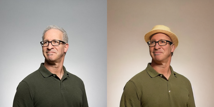 instructpix2pix-man-with-and-without-hat