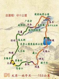 山西自由行7天最佳路线-