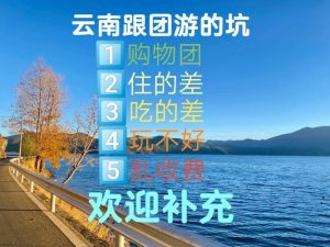 云南旅行社纯玩团报价-