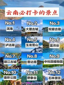 云南旅游必去的景点-
