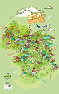 旅游地图制作-