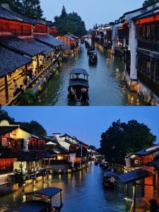杭州苏州乌镇五日游-