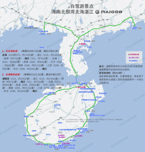 自驾游旅游攻略-