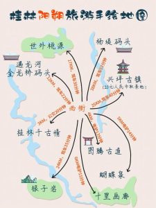 桂林旅游攻略自由行最佳线路-
