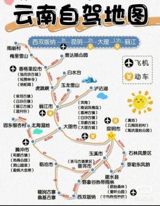 旅游地图自驾-