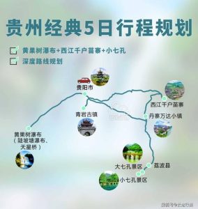贵州自由行最佳路线攻略-
