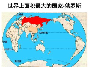 世界上面积最大的国家-