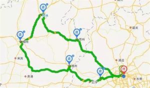 五天自驾游推荐路线-
