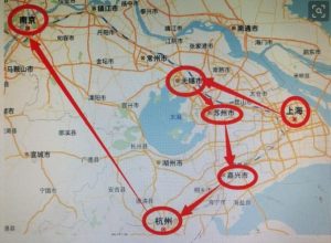 去华东五市最佳路线-