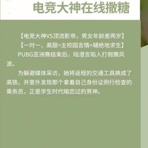 电竞文-