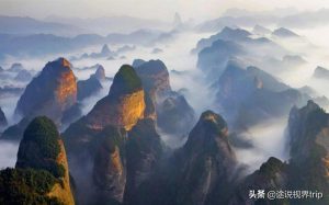 湖南旅游十大必去景区-