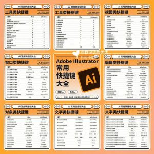 ai复制粘贴的快捷键-