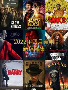 2022美剧推荐最火-