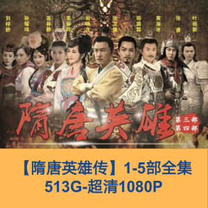 隋唐英雄排行榜-