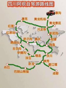 四川旅游攻略路线最佳路线自驾游-