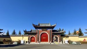 长春寺庙-