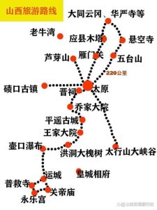 自驾山西旅游攻略最全最好的线路-