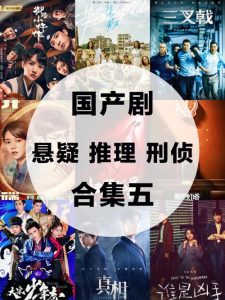 国产刑侦剧-