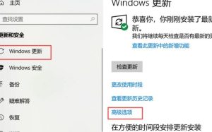 如何永久关闭win10系统更新-