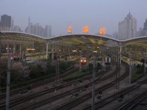 上海几个火车站-