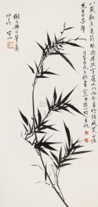 墨竹图的作者是-