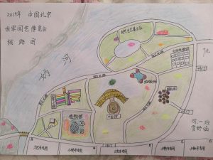 小学生旅游路线图怎么画-