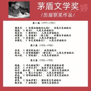 茅盾文学奖作品排行榜-