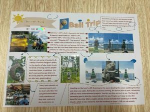 旅游攻略英文手抄报-