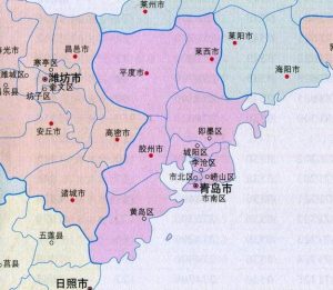 青岛市面积-