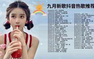 抖音歌曲排行榜-