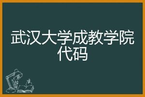 武汉大学代码-