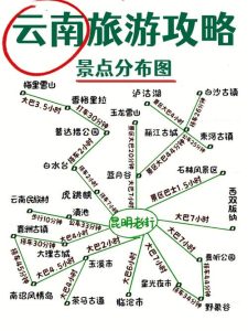云南暑假旅游攻略图-