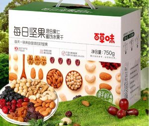 坚果品牌排行榜前十-