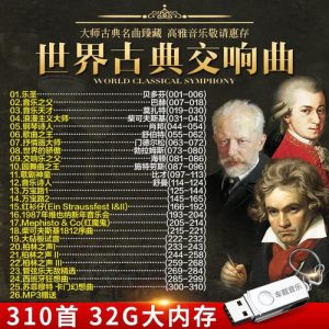 世界名曲欣赏前十首-