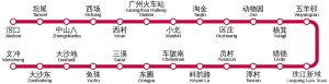 广州地铁5号线-