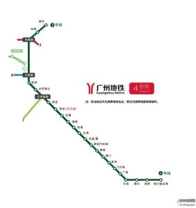 广州4号线-