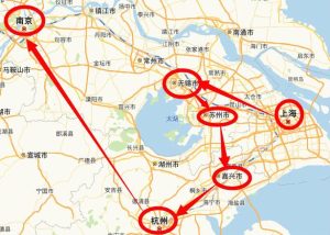 旅游华东五市是哪五市-