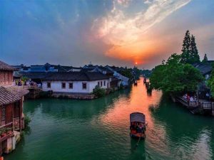 华东五日游是哪里-