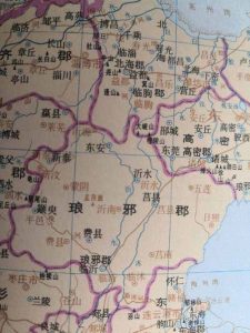 兰陵为什么改名枣庄-