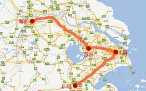 上海杭州南京旅游线路-