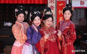 tvb古装剧-