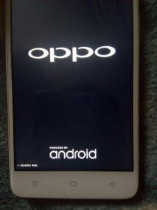oppo手机一直在开机界面循环-