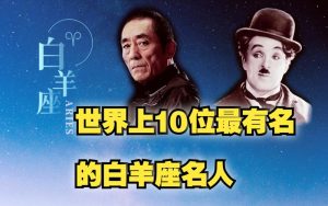 白羊座名人-