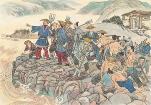 大禹治水是哪个流域的洪水-