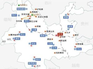 旅游团云南7日游路线-