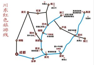 去四川旅游最佳路线-