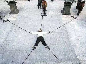 商鞅五马分尸-