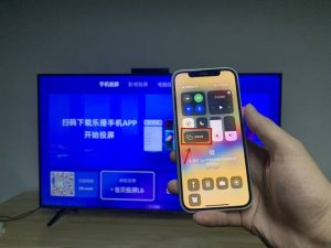苹果手机怎么把抖音投屏到电视上-
