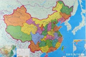 中国面积最大的10个省-