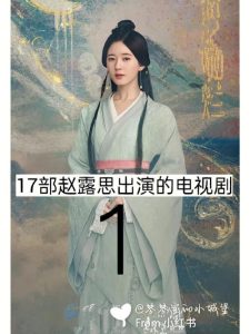 赵露思演的电视剧-
